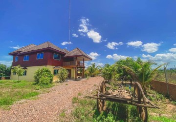 4 Bedroom Villa For Sale - Troav Kot, Siem Reap thumbnail