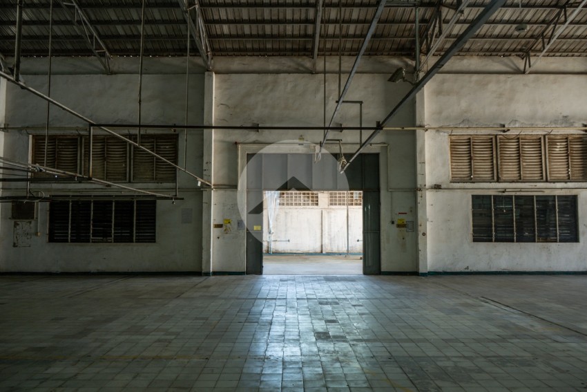 6,400 Sqm Factory Space For Rent - Kompong Speu