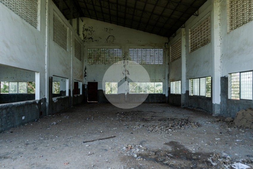480 Sqm Factory Space For Rent - Kompong Speu