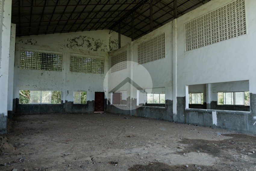 480 Sqm Factory Space For Rent - Kompong Speu