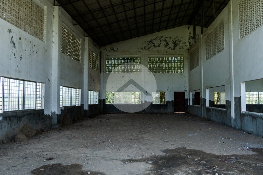 480 Sqm Factory Space For Rent - Kompong Speu