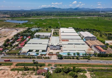 480 Sqm Factory Space For Rent - Kompong Speu thumbnail