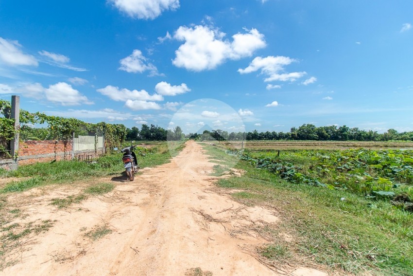   5000 Sqm Residential Land For Sale - Svay Dangkum, Siem Reap