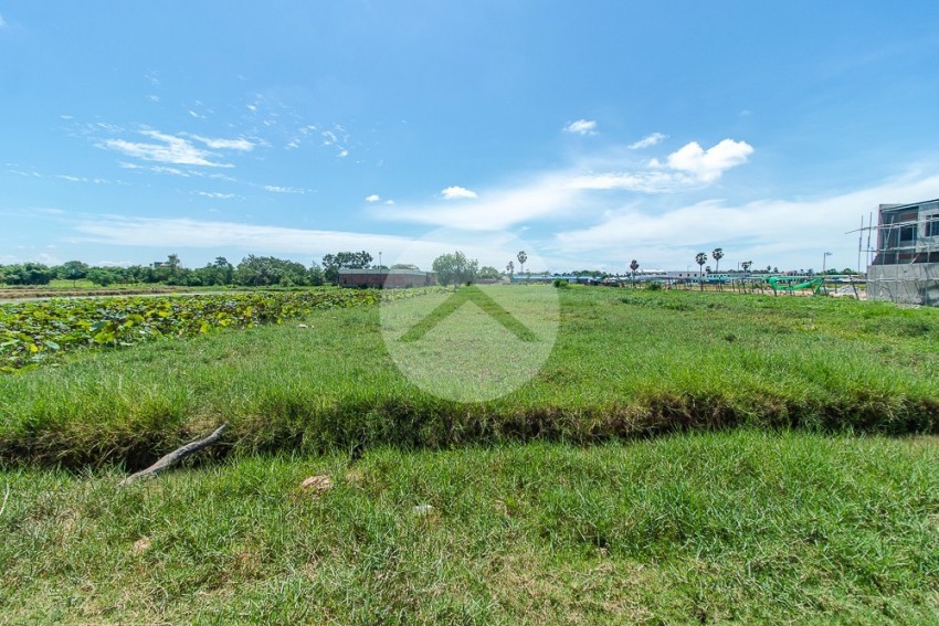   5000 Sqm Residential Land For Sale - Svay Dangkum, Siem Reap