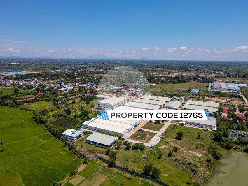 480 Sqm Factory Space For Rent - Kompong Speu