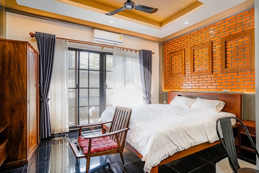 1 Bed Studio Apartment For Rent - Sala Kamreuk, Siem Reap