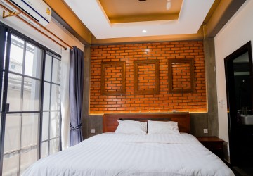 1 Bed Studio Apartment For Rent - Sala Kamreuk, Siem Reap thumbnail