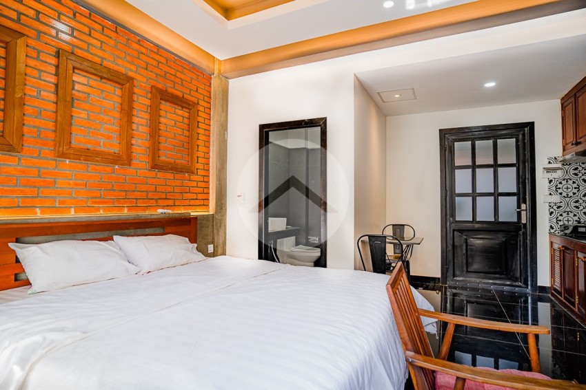 1 Bed Studio Apartment For Rent - Sala Kamreuk, Siem Reap