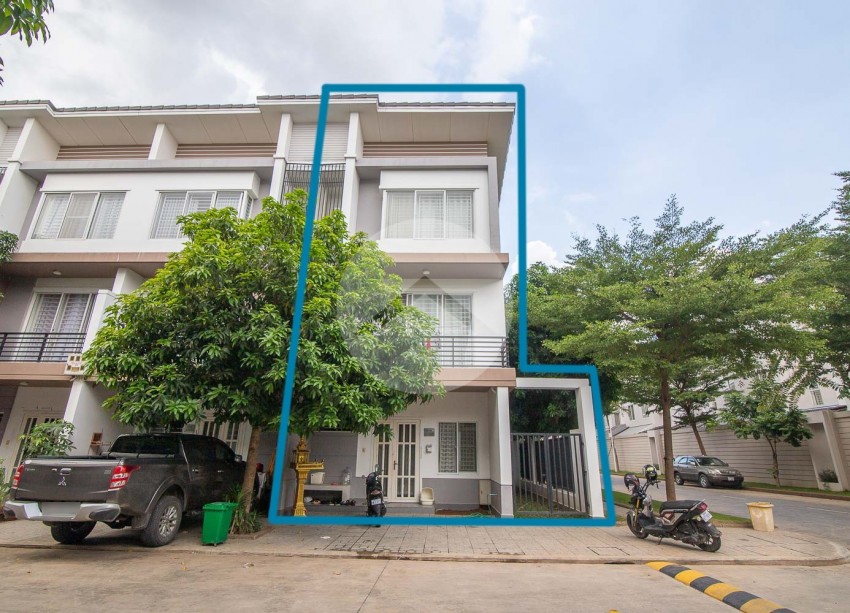 3 Bedroom Linked Villa For Sale - Borey Peng Huoth Mercurean II, Phnom Penh