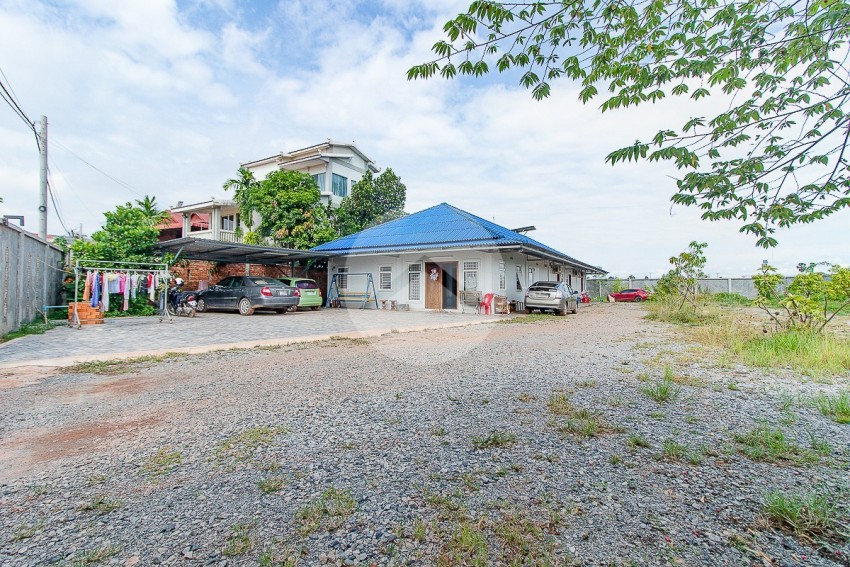 8 Bedroom Rental House For Sale - Svay Dangkum, Siem Reap