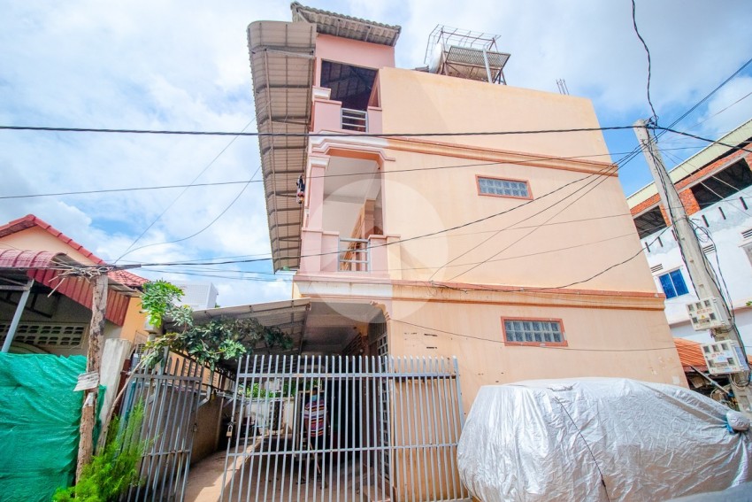 8 Bedroom Rental House For Sale - Sala Kamreuk, Siem Reap