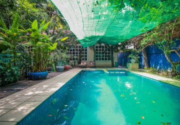 3 Bedroom Villa with Pool For Rent - Tonle Bassac, Phnom Penh thumbnail