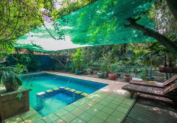 3 Bedroom Villa with Pool For Rent - Tonle Bassac, Phnom Penh thumbnail