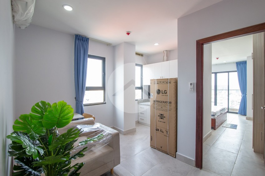 1 Bedroom Apartment For Rent - Phsa Chas, Daun Penh, Phnom Penh