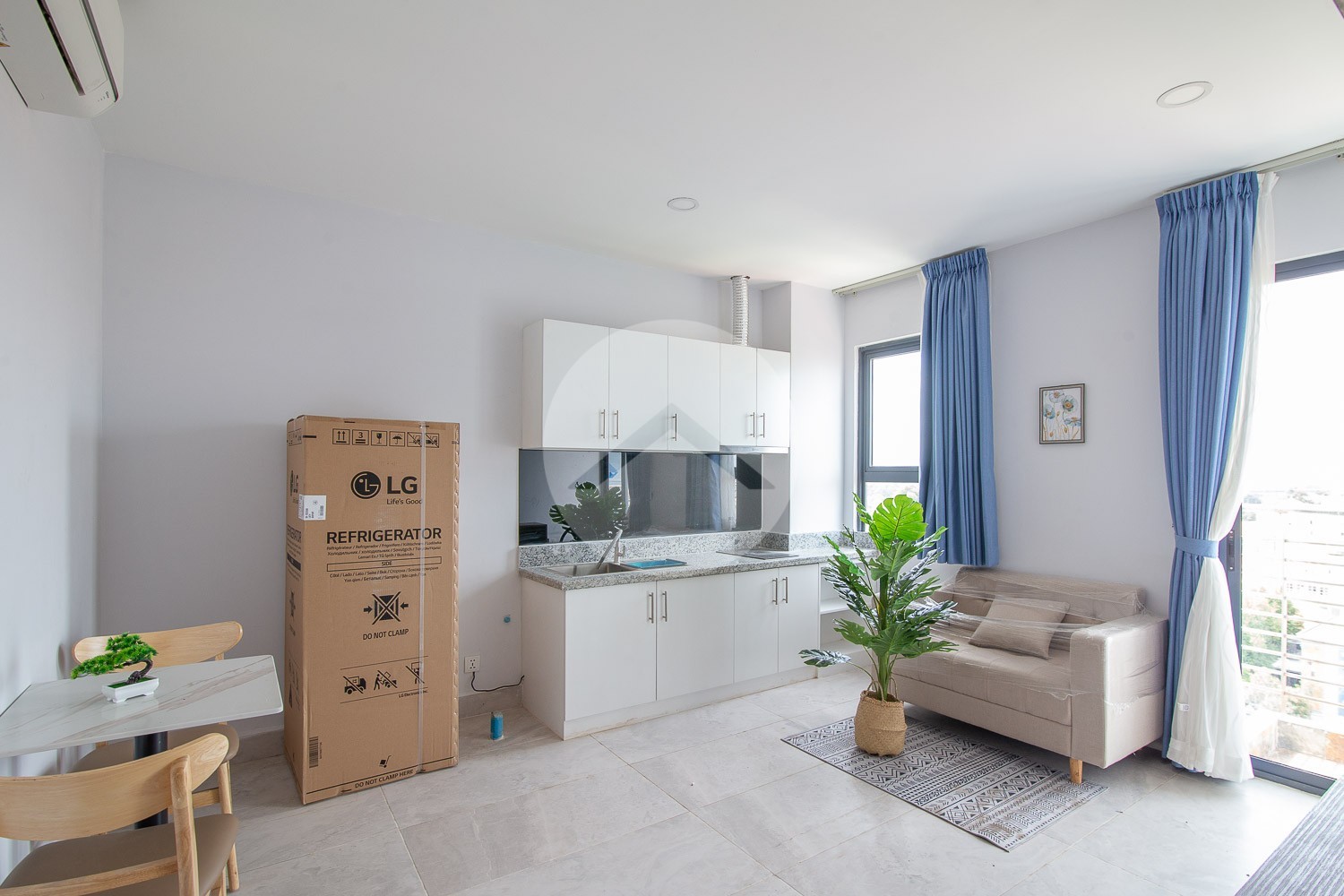 1 Bedroom Apartment For Rent - Phsa Chas, Daun Penh, Phnom Penh