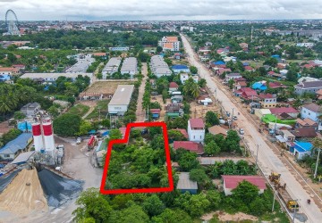 1163 Sqm Residential Land For Sale - Sra Ngae, Siem Reap thumbnail