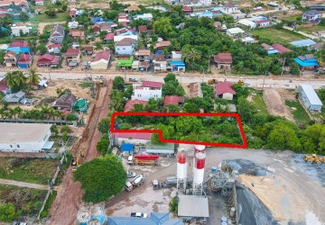 1163 Sqm Residential Land For Sale - Sra Ngae, Siem Reap thumbnail