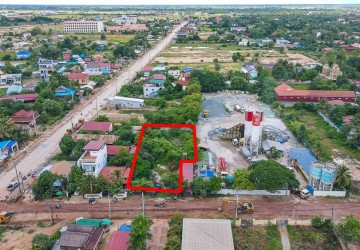 1163 Sqm Residential Land For Sale - Sra Ngae, Siem Reap thumbnail