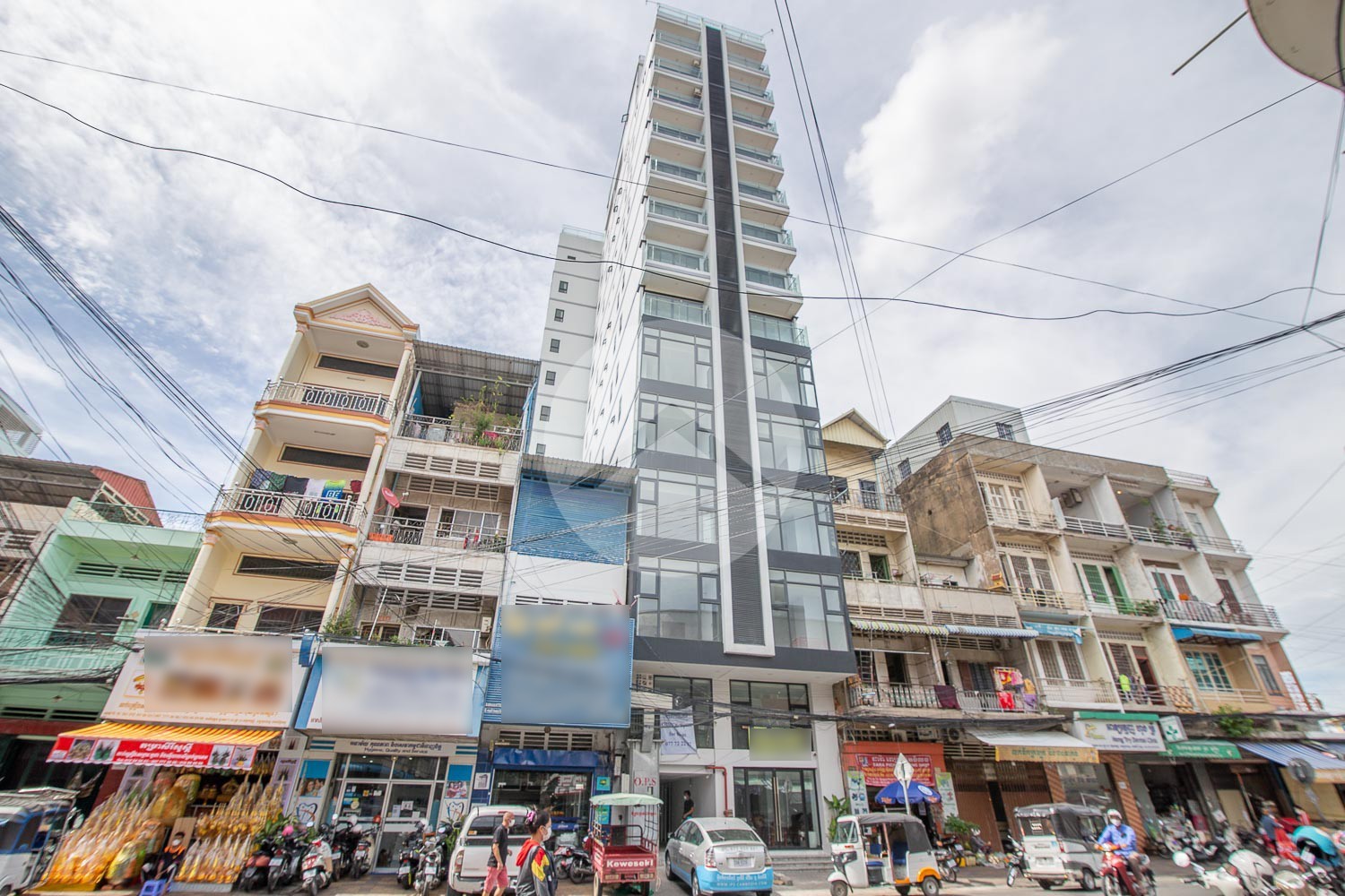 12 Unit And 88 Bedroom Residential Building For Rent Wat Phnom Daun