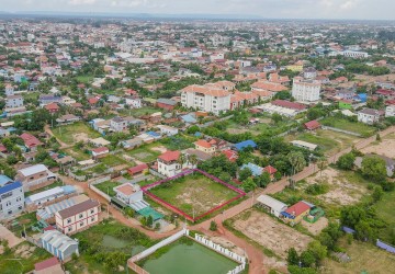 1224 Sqm Residential Land For Sale - Svay Dangkum, Siem Reap thumbnail