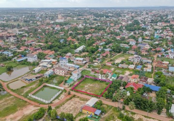 1224 Sqm Residential Land For Sale - Svay Dangkum, Siem Reap thumbnail