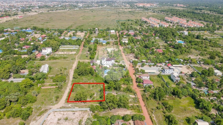  1722 Sqm Land For Sale - Slor Kram, Siem Reap