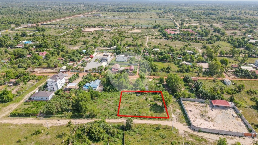  1722 Sqm Land For Sale - Slor Kram, Siem Reap