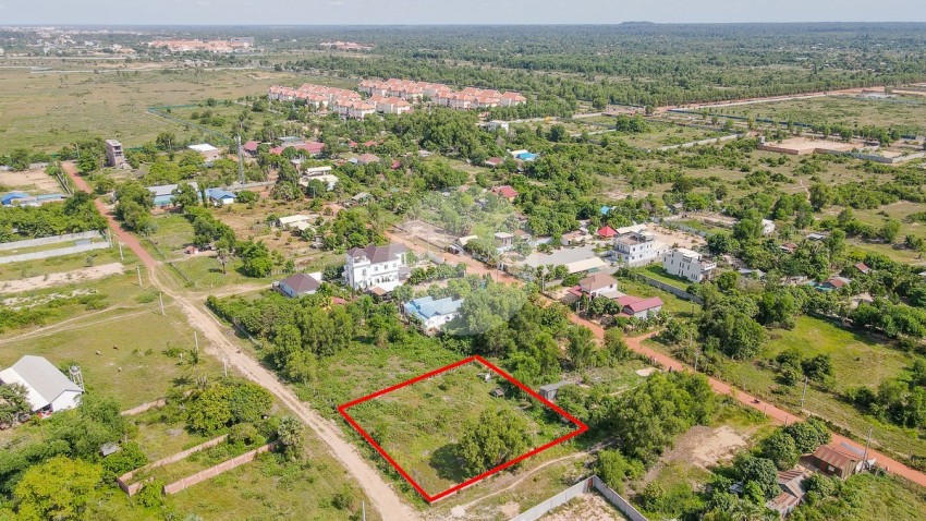  1722 Sqm Land For Sale - Slor Kram, Siem Reap