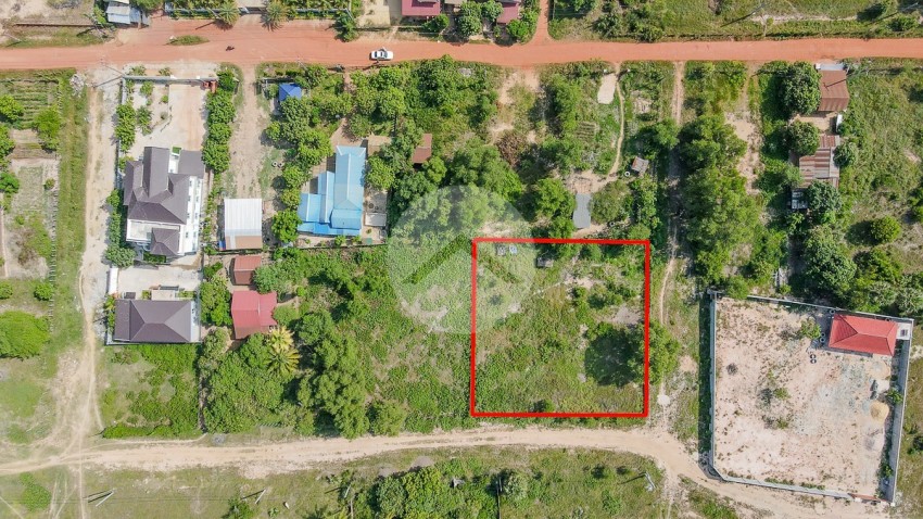  1722 Sqm Land For Sale - Slor Kram, Siem Reap