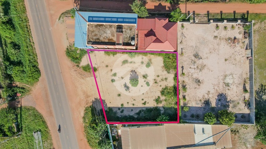 708 Sqm Residential Land For Sale - Chreav, Siem Reap