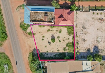 708 Sqm Residential Land For Sale - Chreav, Siem Reap thumbnail