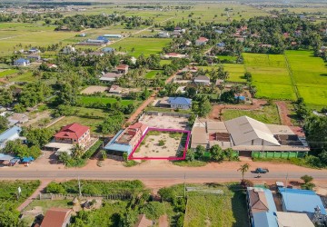 708 Sqm Residential Land For Sale - Chreav, Siem Reap thumbnail