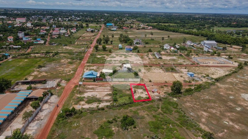  306 Sqm Residential Land For Sale - Svay Dangkum, Siem Reap