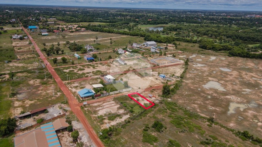  306 Sqm Residential Land For Sale - Svay Dangkum, Siem Reap