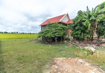   180 Sqm Residential Land For Sale - Kandaek, Siem Reap thumbnail