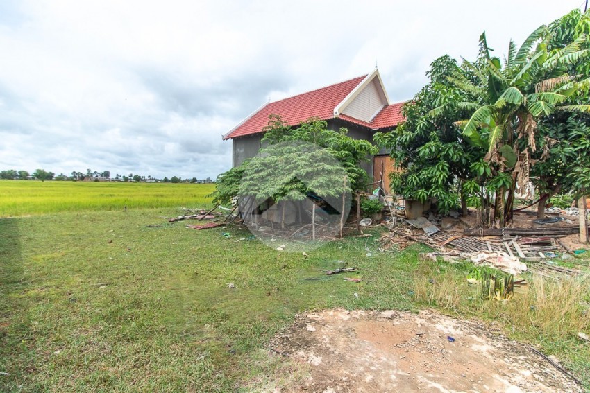   180 Sqm Residential Land For Sale - Kandaek, Siem Reap