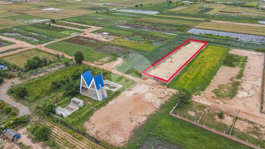 1815 Sqm Residential Land For Sale - Svay Dangkum, Siem Reap