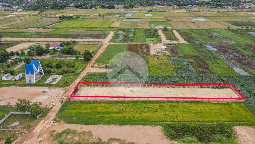 1815 Sqm Residential Land For Sale - Svay Dangkum, Siem Reap