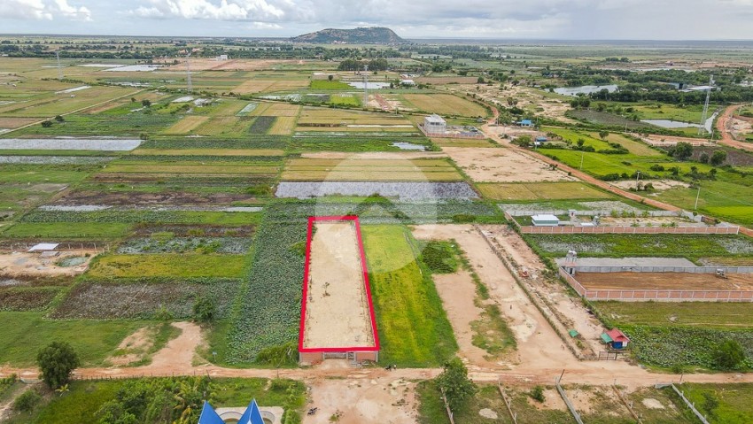 1815 Sqm Residential Land For Sale - Svay Dangkum, Siem Reap