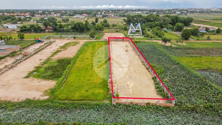 1815 Sqm Residential Land For Sale - Svay Dangkum, Siem Reap