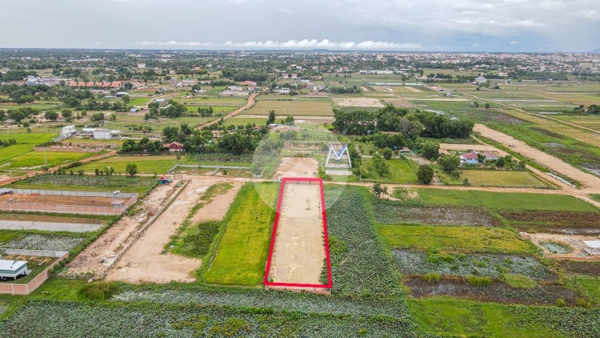 1815 Sqm Residential Land For Sale - Svay Dangkum, Siem Reap