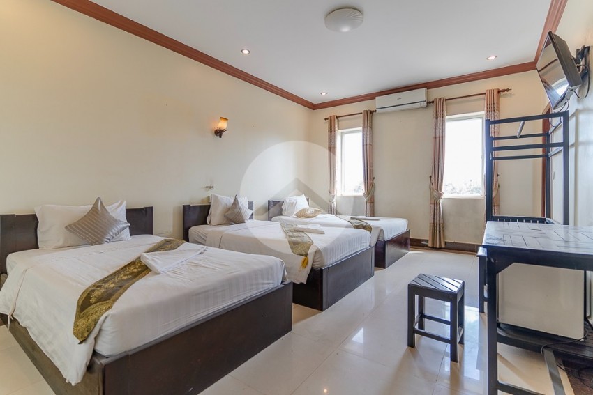 12 Bedroom Hotel For Rent - Sala Kamreuk, Siem Reap
