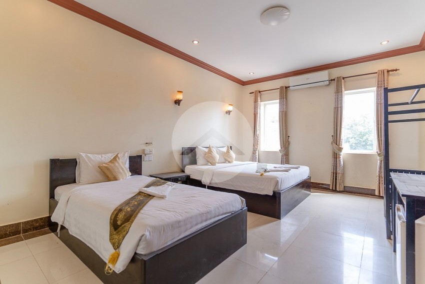 12 Bedroom Hotel For Rent - Sala Kamreuk, Siem Reap