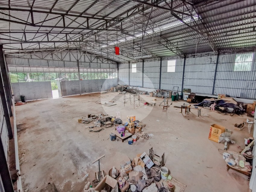 1440 Sqm Warehouse for Rent - Kouk Chak, Siem Reap