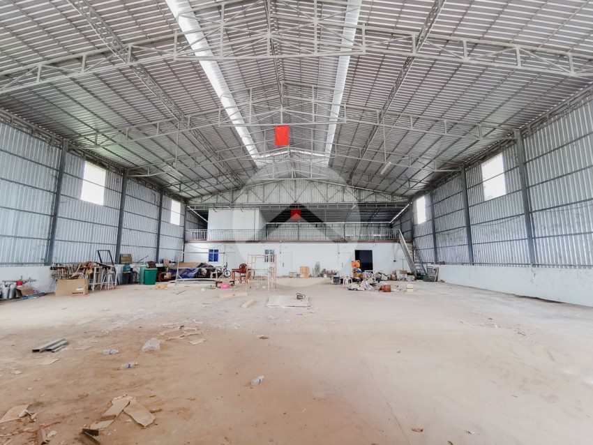 1440 Sqm Warehouse for Rent - Kouk Chak, Siem Reap