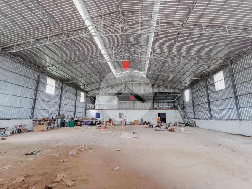 836 Sqm Warehouse for Rent - Kouk Chak, Siem Reap