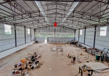 1440 Sqm Warehouse for Rent - Kouk Chak, Siem Reap thumbnail