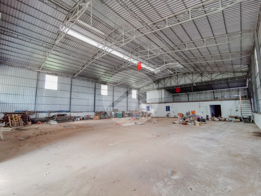 836 Sqm Warehouse for Rent - Kouk Chak, Siem Reap