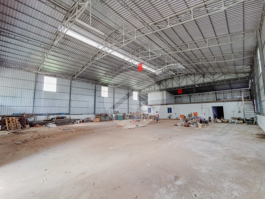 1440 Sqm Warehouse for Rent - Kouk Chak, Siem Reap