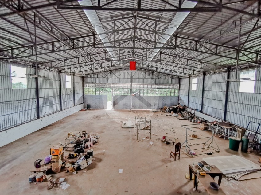 836 Sqm Warehouse for Rent - Kouk Chak, Siem Reap